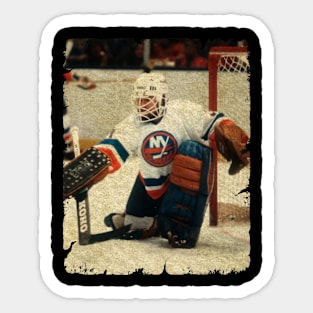 Billy Smith in New York Islanders, 1972 Sticker